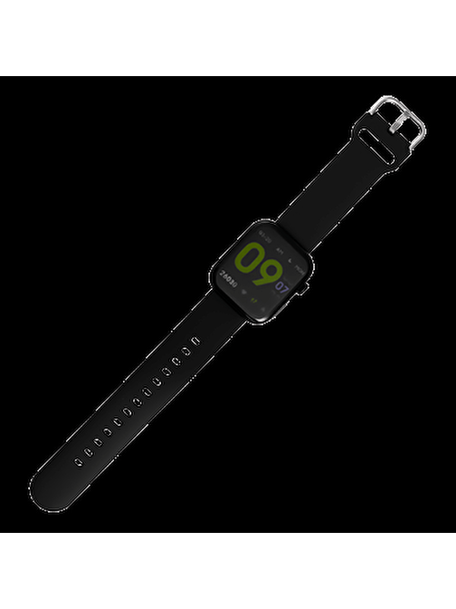 Sword Snazy Android - iOS Uyumlu Akıllı Saat Siyah