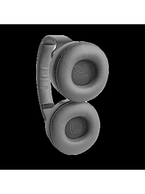 Sword Sw7001 Kablosuz Silikonlu Kulak Üstü Bluetooth Kulaklık Siyah