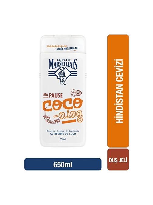 Le Petit Marseillais Bonheur Hindistan Cevizi 650 ml