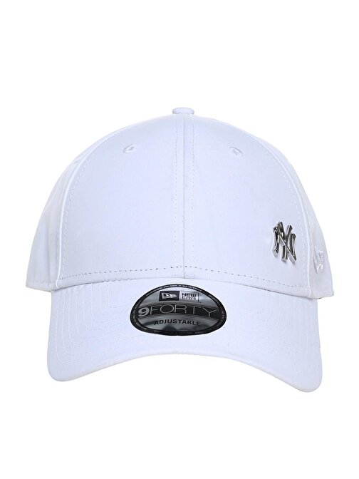 New Era Beyaz Unisex Şapka Mlb Flawless Logo Basıc 940 Neyyan
