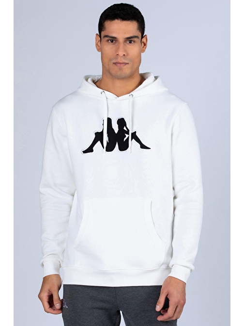 LOGO AIRITI 2 TK Beyaz Erkek Sweatshirt