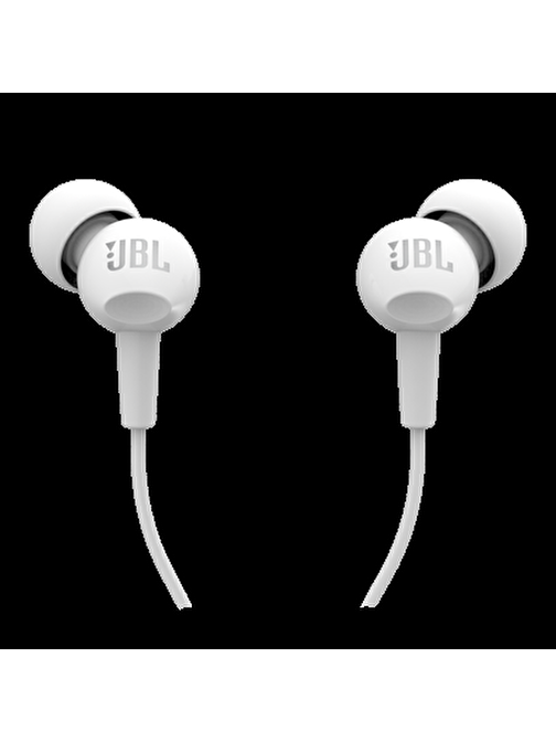 Jbl C100Sı Kulaklık Beyaz