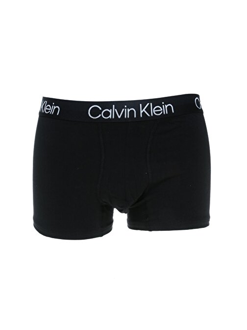 Calvin Klein 000NB2970A7V1  Siyah 3''lü Erkek Düz Boxer