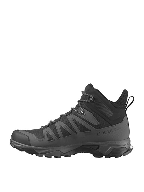 Salomon Siyah Erkek Outdoor Ayakkabısı X Ultra 4 Mıd Gtx 44.5