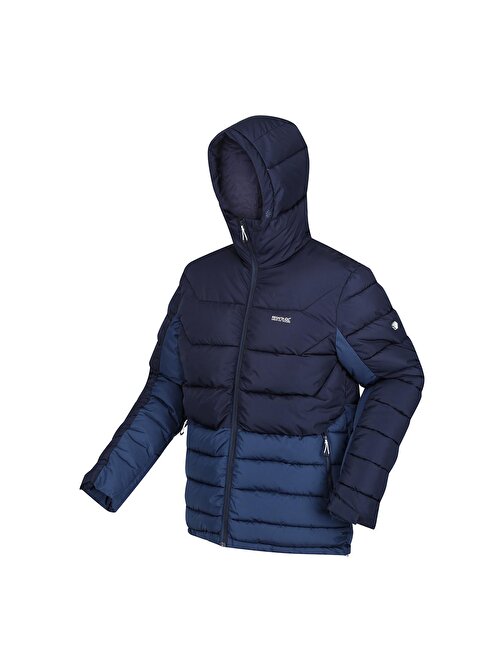 Regatta Zip Ceket, M, Lacivert