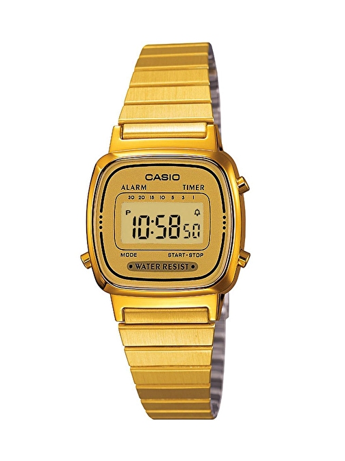 Casio LA670WGA-9DF Bayan Kol Saati