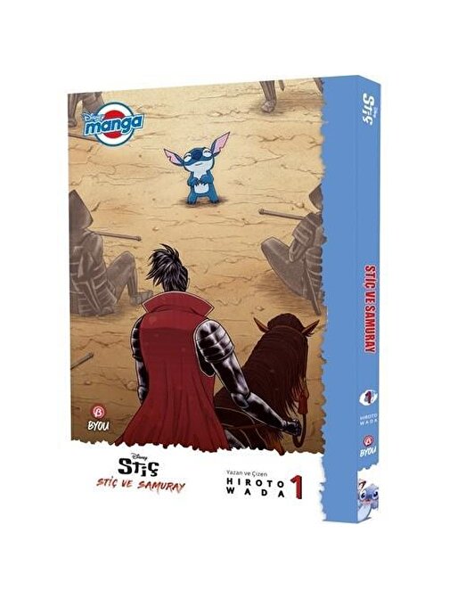 Disney Manga Stiç ve Samuray 1 Beta Yayınları