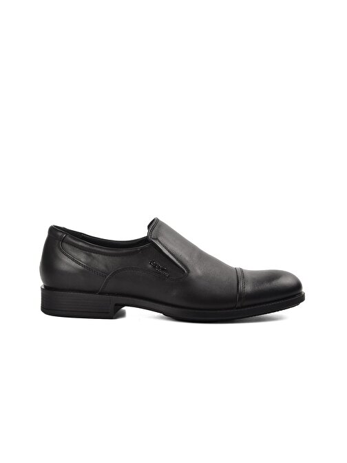 Ayakmod 2330-1 Siyah İçi Dışı Hakiki Deri Erkek Günlük Ayakkabı