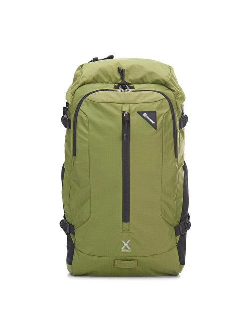 Pacsafe Venturesafe x22 Anti-Theft Adventure Backpack Sırt Çantası Yeşil