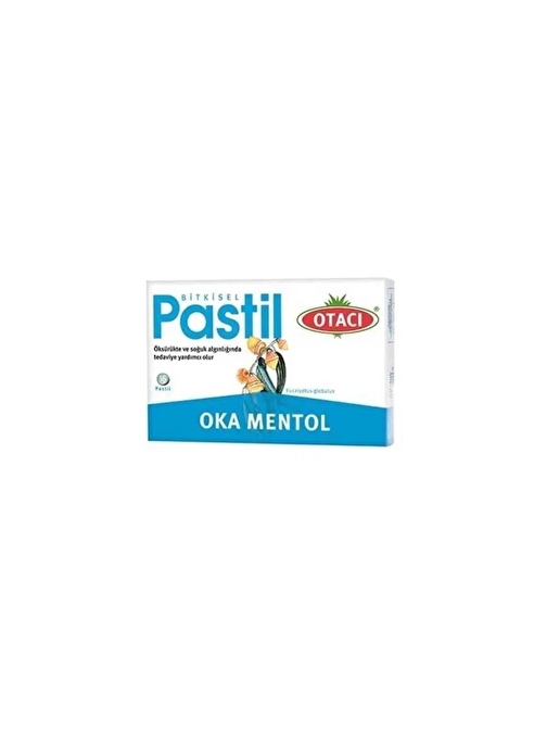 Otacı Oka Mentol 16 Pastil