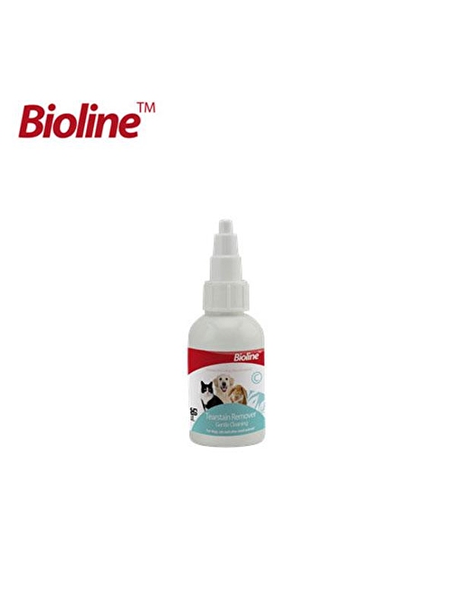 Bioline Kedi Ve Köpek Gözyaşı Lekesi Temizleme Losyonu 50 Ml