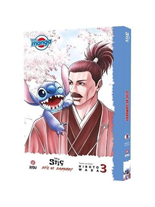 Disney Manga Stiç ve Samuray 3 Beta Yayınları