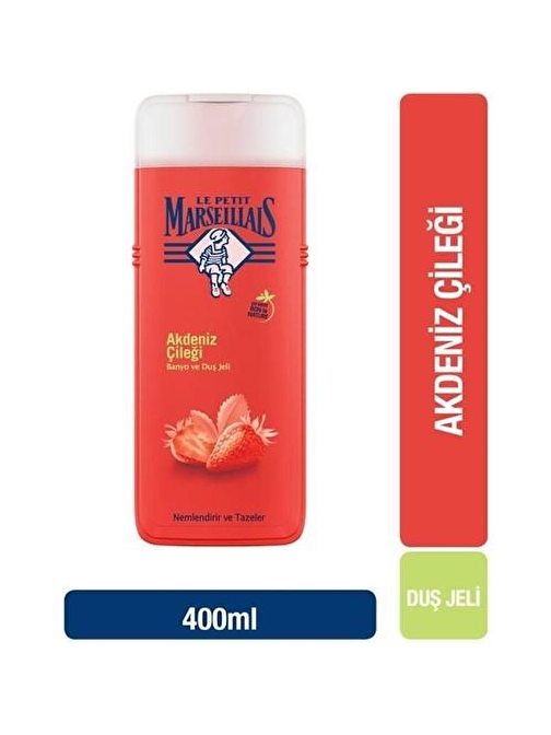 Le Petit Marseillais Akdeniz Çileği Duş Jeli 400 ml