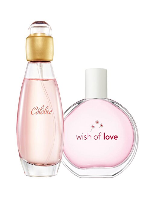 Avon Wish Of Love ve Celebre Kadın 2'li Parfüm Setleri