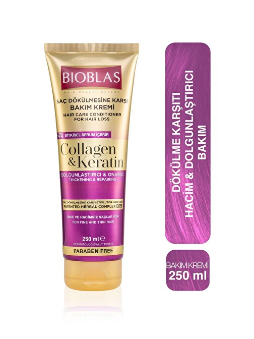Bioblas Saç Dökülmesine Karşı Bakım Kremi 250ml