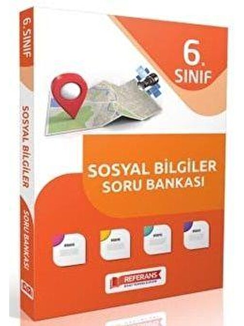 6. Sınıf Sosyal Bilgiler Soru Bankası Referans Yayınları