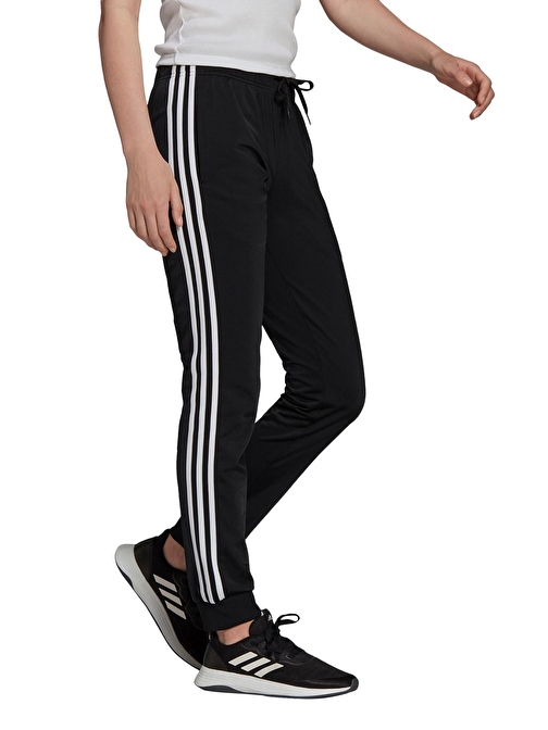 H48447-K adidas W 3S Tp Trıc Kadın Eşofman Altı Siyah XS