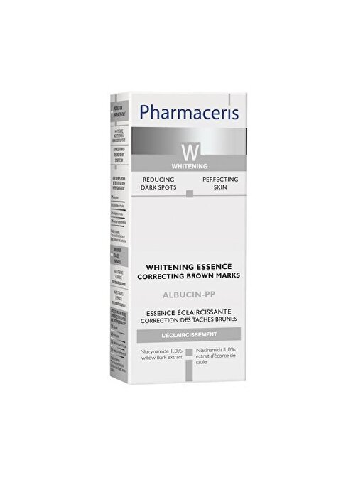 Pharmaceris W Albucin Pp Whitening Essence Correnting Brown Marks 3 Adet x 4 ml