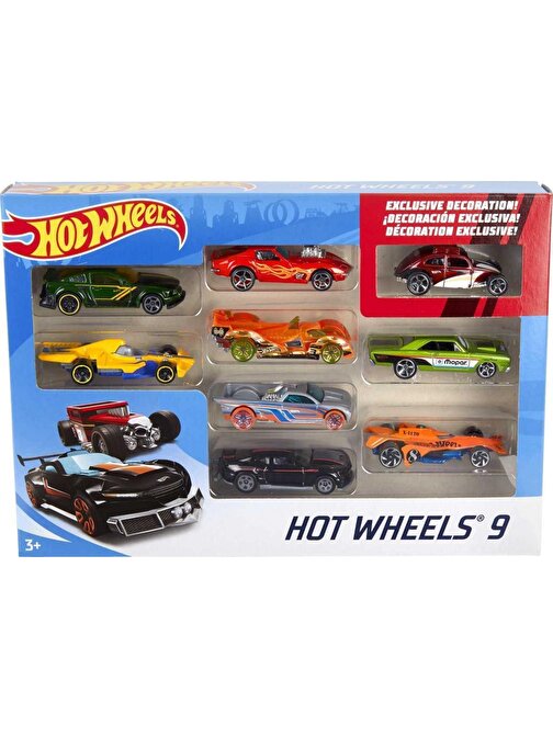 Hot Wheels Ölçekli Araba Seti Küçük Oyuncak Araba