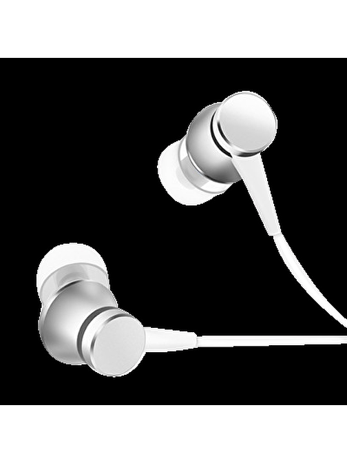 Xiaomi Mi InEar Basic Kablosuz Silikonlu Kulak İçi Bluetooth Kulaklık Gümüş