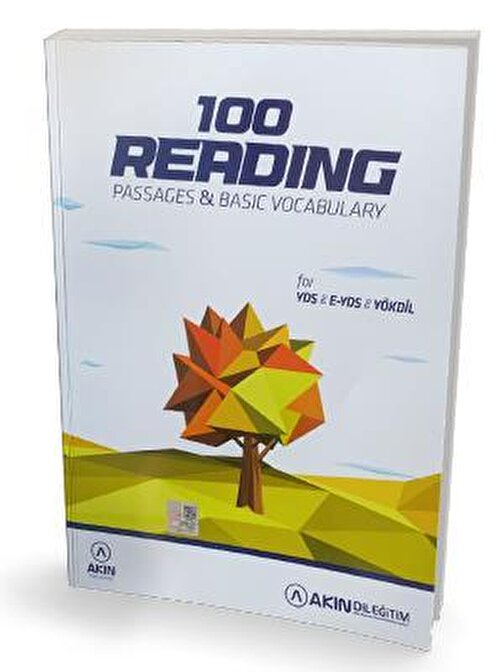 Akın Dil Yayınları YDS YÖKDİL 100 Reading Passages Basic Vocabulary Akın Dil Yayınları