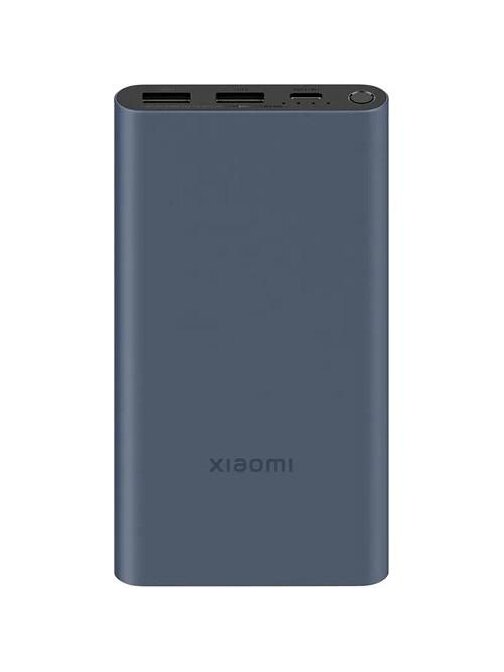 Xiaomi PB100DPDZM 10000 mAh 22.5W Type-C Kablolu Powerbank Siyah