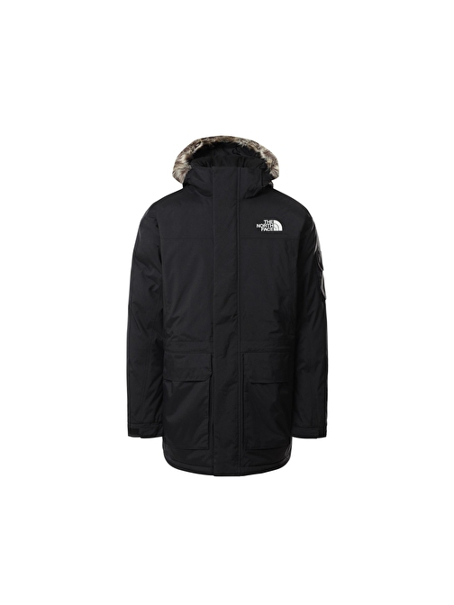 The North Face Erkek Outdoor Montu Siyah M Rec Mcmurdo Jkt Nf0A4M8Gjk31 XL