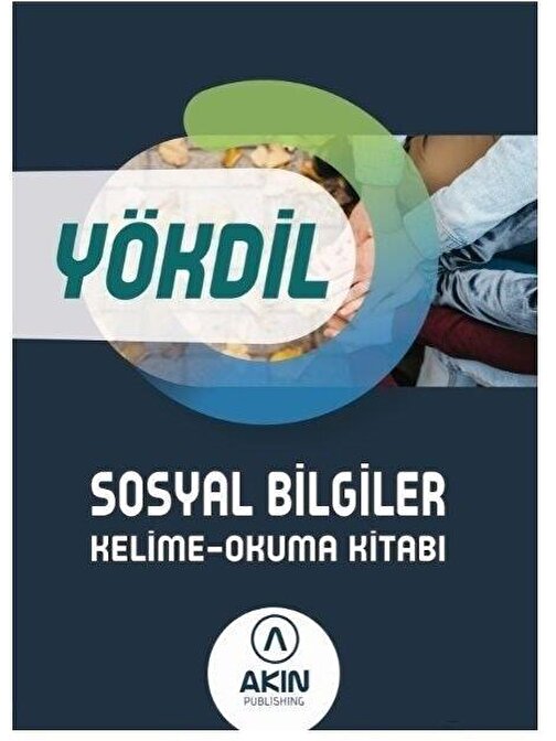 Akın Dil Yayınları YÖKDİL Sosyal Bilgiler Kelime Okuma Kitabı Akın Dil Yayınları
