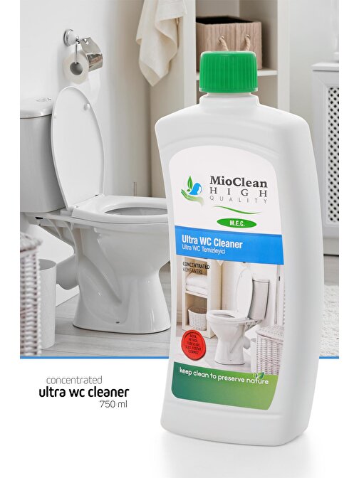 Mioclean Ultra Tuvalet Temizleyici 750 ml