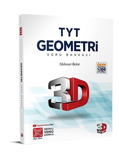 3D Yayınları 3D Yayınları TYT Geometri Soru Bankası