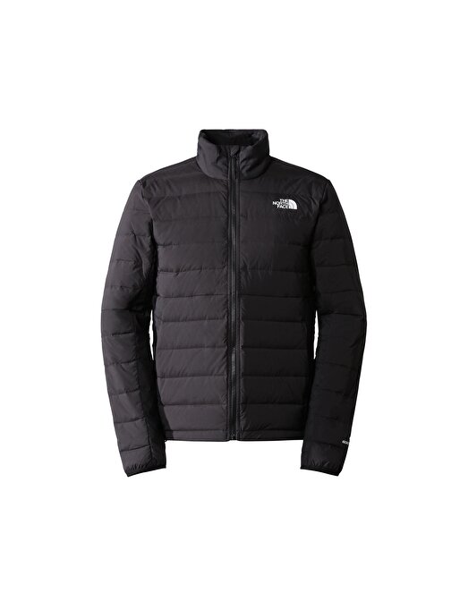 The North Face M Belleview Stretch Down Jacket Erkek Outdoor Montu NF0A7UJFJK31 Siyah