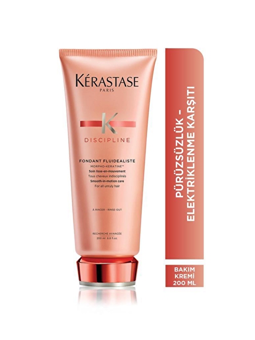 Kerastase Discipline Fondant Fluidéaliste Elektriklenme Karşıtı Bakım Kremi 200 ml