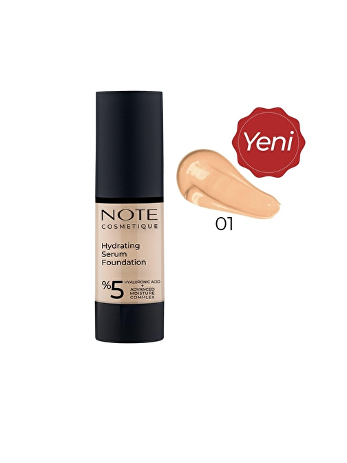 Note Hydrating Serum Fondöten 001