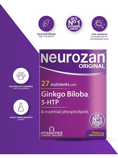 Vitabiotics Neurozan Original