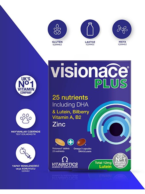 Vitabiotics Visionace Plus