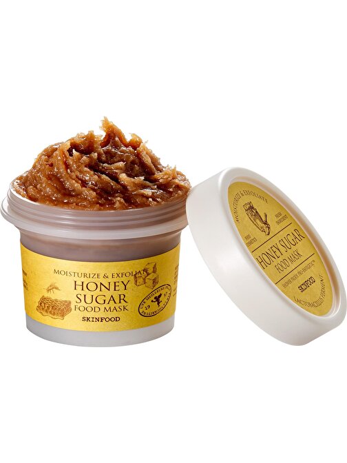 Skinfood Tüm Cilt Tipleri Akne Karşıtı Honey Sugar Food Maske 120 gr