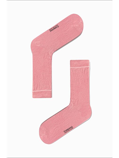 Lila Soft Renkli Çorap