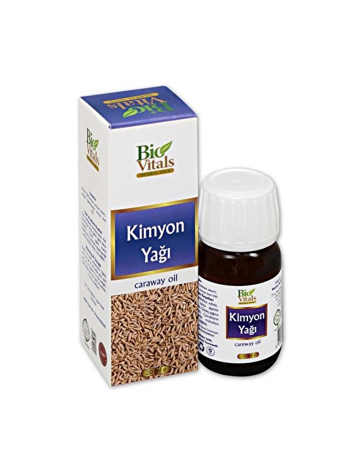 Bio Vitals Kimyon Bitkisel Bakım Yağı 20 ml