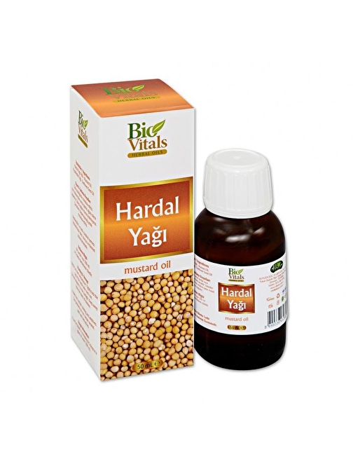 Bio Vitals Hardal Bitkisel Bakım Yağı 50 ml