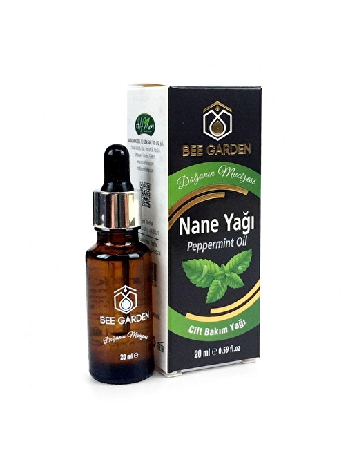 Bee Garden Saf Nane Bitkisel Bakım Yağı 20ml