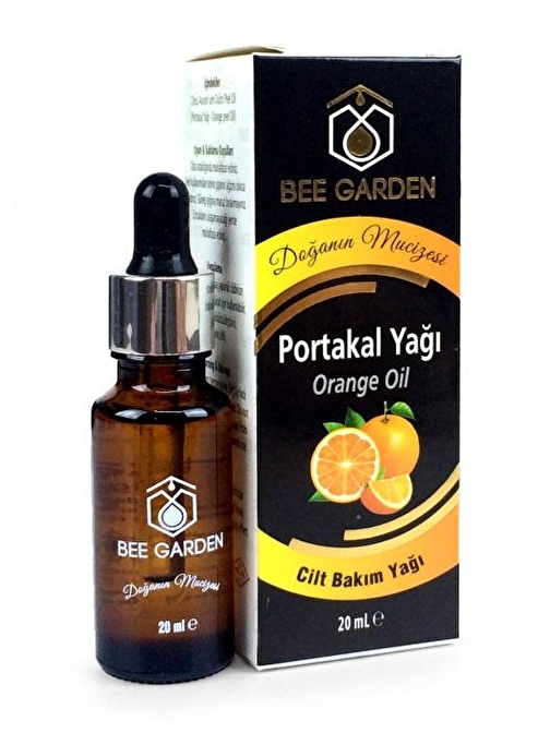 Bee Garden Saf Portakal Bitkisel Bakım Yağı 20ml