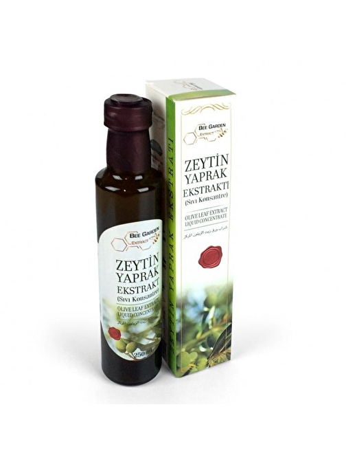 Bee Garden Zeytin Yaprak Ekstraktı Sıvı Konsantre 250 Ml