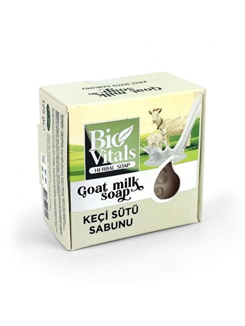 Bio Vitals Keçi Sütü Sabun 125 gr