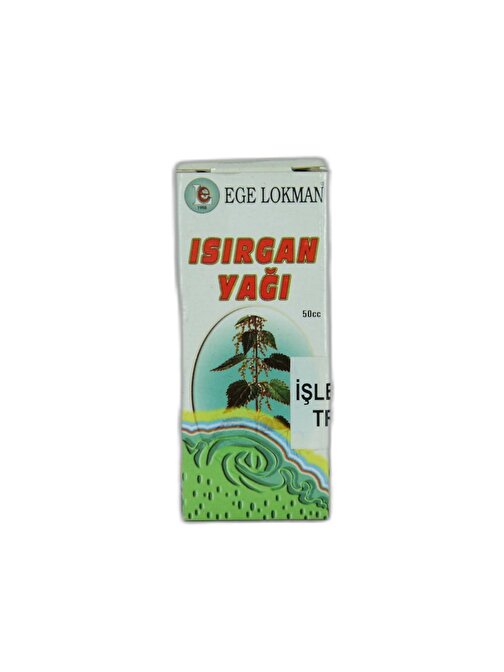 Ege Lokman Ege Lokman Isırgan Yağı 50 Cc