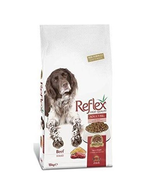 Reflex Biftekli High Energy Yetişkin Köpek Maması 15Kg