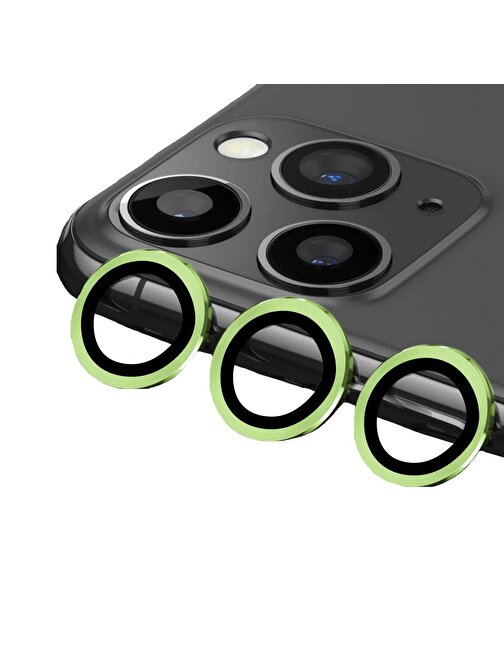 Binano Metal Ring Iphone 11 Pro/11 Pro Max Yeşil