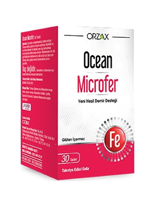 Ocean Microfer 30 Tablet