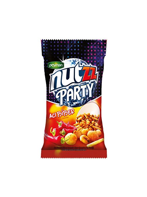 Nutzz Party Mix Acılı 200 gr