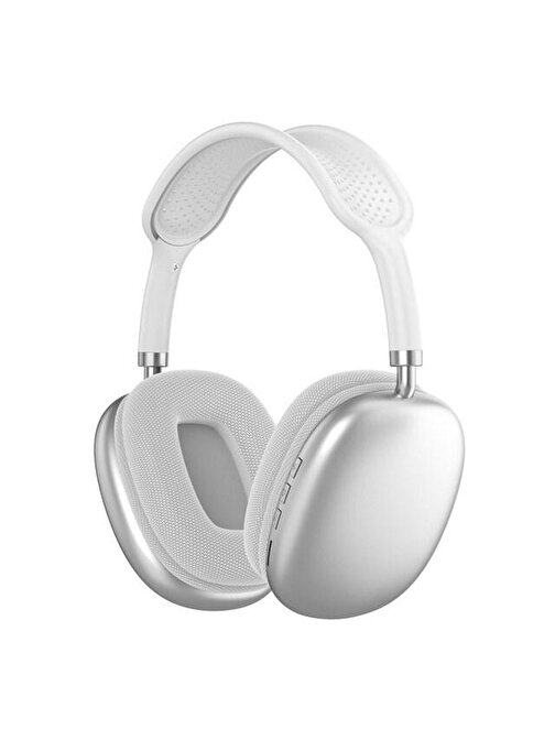 Pazariz P9 Air Max Kulak Üstü Bluetooth Kulaklık Beyaz