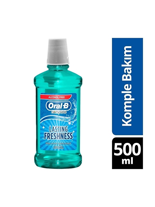 Oral-B Gargara Complete Ağız Çalkalama Suyu 500 ml